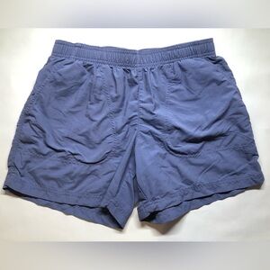 Periwinkle Columbia XS Hiking Shorts